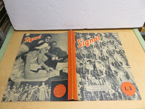 Rivista signal seconda guerra - rivista,