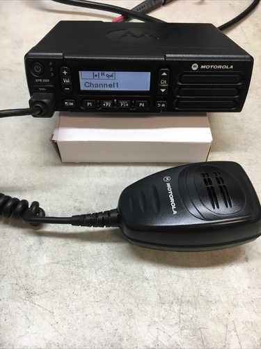 Motorola xpr2500 mototrbo - motorola, uhf