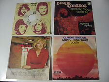 45 giri lotto stock 4 dischi