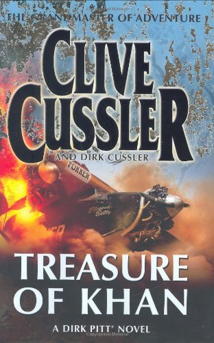 Treasure khan clive cussler - treasure, khan-clive