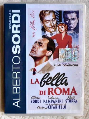 Dvd bella roma luigi - dvd,