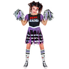 VESTITO CARNEVALE CHEERLEADER