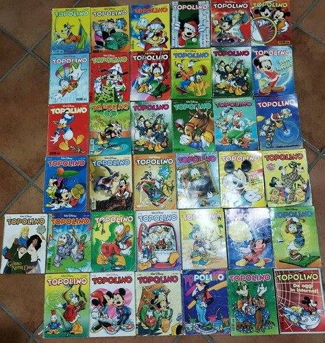 Numeri topolino anni - 37,