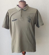 Maglietta Polo vintage Compagnia Paracadutisti Brigata Folgore "Canguri" tg. L