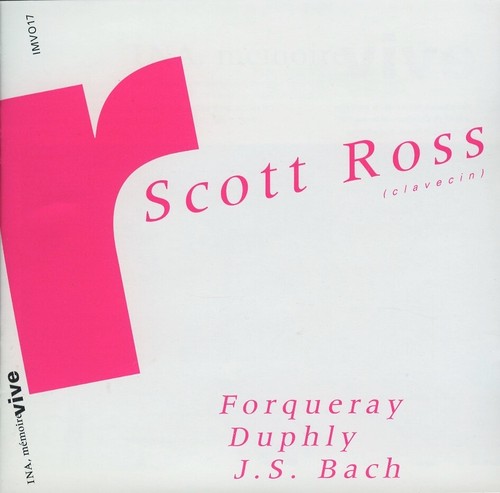 Forqueray duphly bach scott - forqueray,