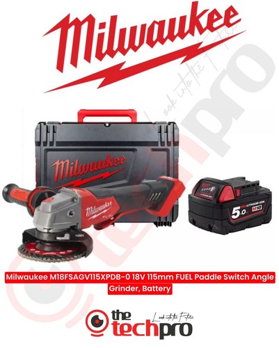 Milwaukee m18fsagv115xpdb - milwaukee, m18fsagv115xpdb-0
