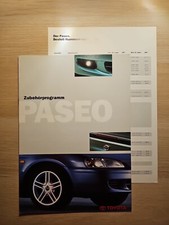 Toyota paseo programma - toyota,