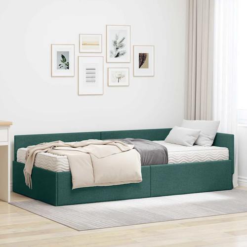 Struttura letto angolare con - struttura,