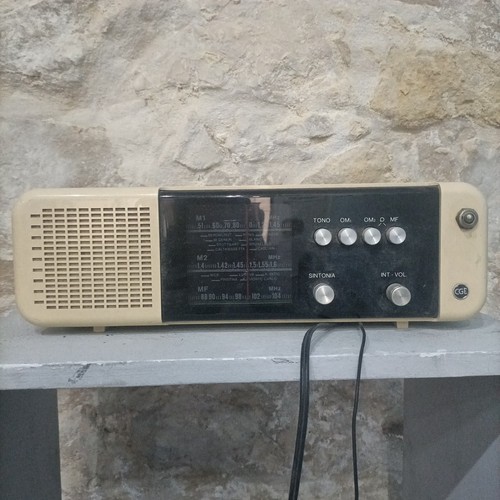 Radio transitor italiana anni - radio,