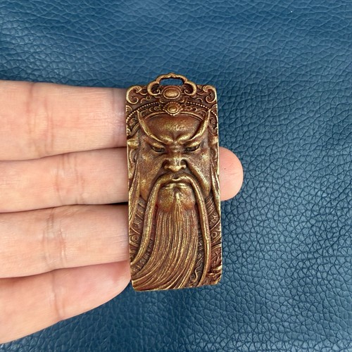 Ciondolo guan gong vintage - guan,