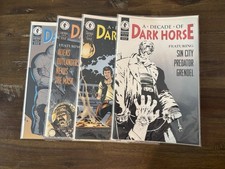 A Decade of Dark Horse #1-4