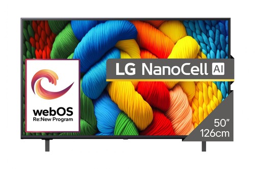 Smart display nanocell - tv,