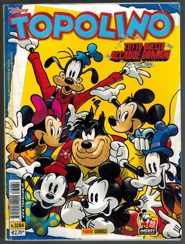 Topolino 3284 mickey mouse - topolino,