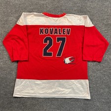 Maglia vintage y2k kovalev 27 - vintage,