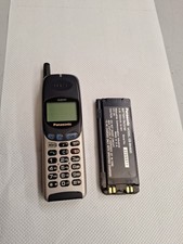 cellulare PANASONIC EB-G500 - anni 90 completo di antenna e batteria