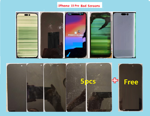 5xiphone pro schermo - 15,