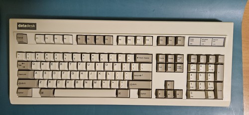 Datadesk international mac 101 - datadesk, mac-101