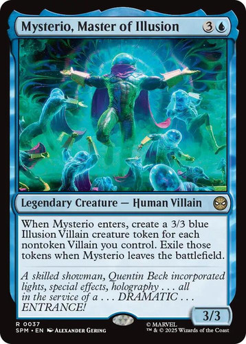 Mtg magic mysterio master - mysterio,,