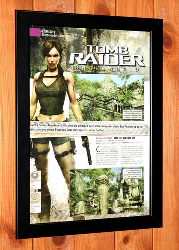 Tomb raider underworld xbox - tomb,