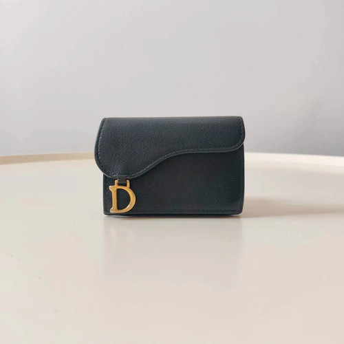 Dior portafoglio usato saddle - dior,