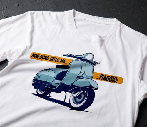 Shirt piaggio vespa non sono - piaggio,