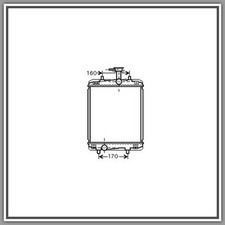 Radiatore Toyota Aygo-(Anno