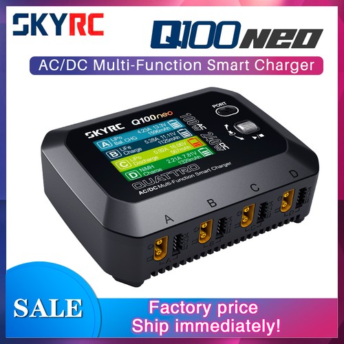 Skyrc q100neo caricabatteria - skyrc,