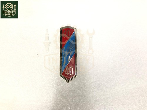 Emblema del radiatore per - del,