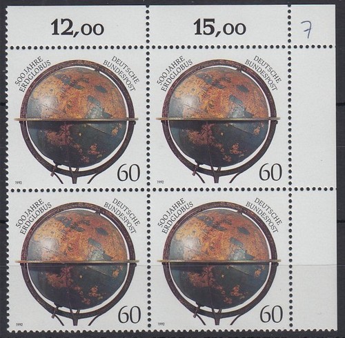Germania bund brd - 1992, mi.1627