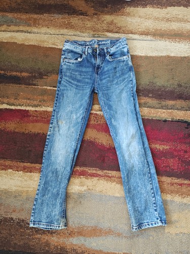 Jeans uomo rosso - , cammello