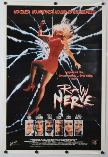 Raw nerve locandina film - raw,