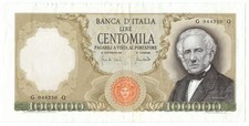 100000 LIRE ALESSANDRO MANZONI
