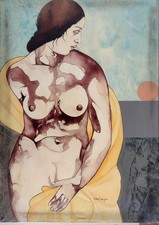 Aldo Dall'Acqua - Dipinto Ad