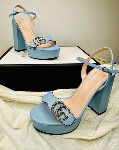 Sandali con plateau gucci - con,