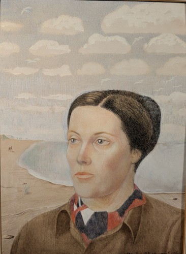 Daniel fuchs giovane donna - fuchs,,