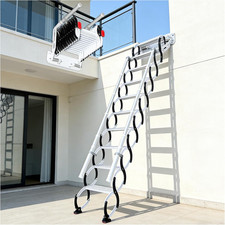 Scala Pieghevole Retrattile