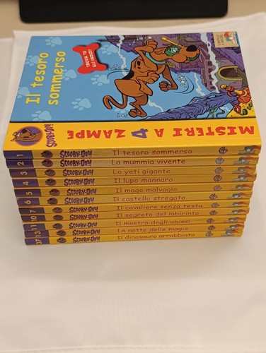 Lotto libri scooby doo - libri, scooby-doo