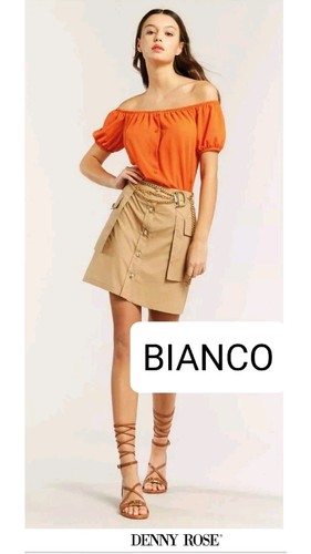 Abito denny rose bianco - denny,