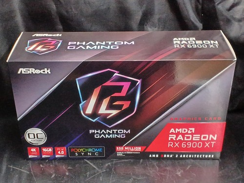 Asrock rx6900xt pgd 16gb - rx6900xt,