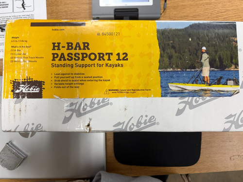 Hobie bar passport new - -,