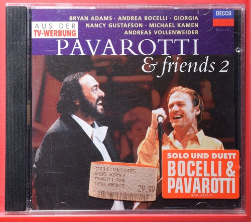 Pavarotti friends - friends,