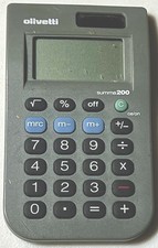 CALCOLATRICE OLIVETTI Summa