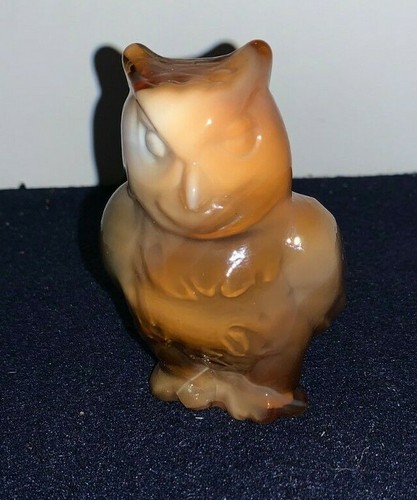 Statuina gufo vintage