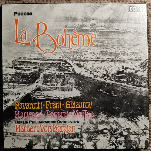 Puccini boheme von - puccini,