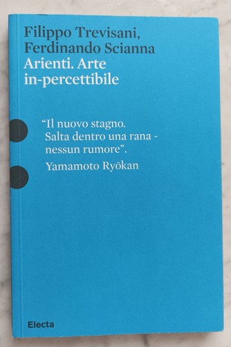 Arienti arte percettibile - arte, in-percettibile