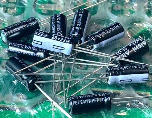 10x 22uf 25v 105 - 10x,