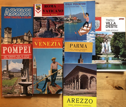 Guida turistica roma venezia - roma,