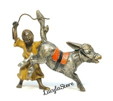 Antico Franz Bergmann bronzo