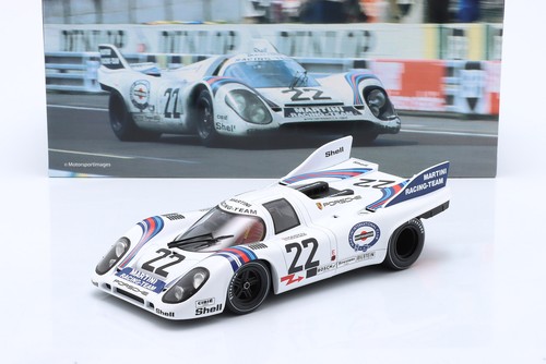 Porsche 917k vincitore 24h - #22,