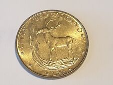 CITTA' DEL VATICANO 20 Lire Paolo VI 1970 Q. FDC